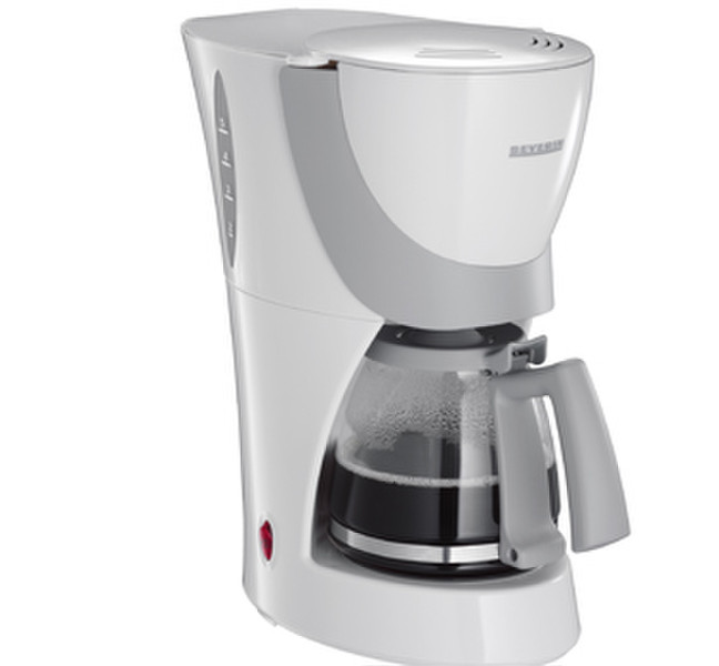 Severin Coffee Maker KA 4800 Капельная кофеварка 5чашек Белый