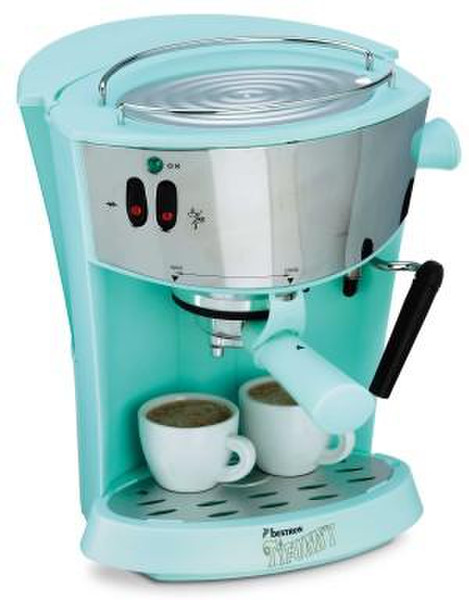 Bestron DLD6510 Espresso machine Espresso machine 1.3л Бирюзовый