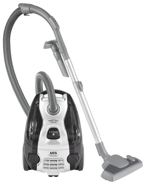 AEG CYCLONE XL ACX6202 Cylinder vacuum 1800W Black,Silver