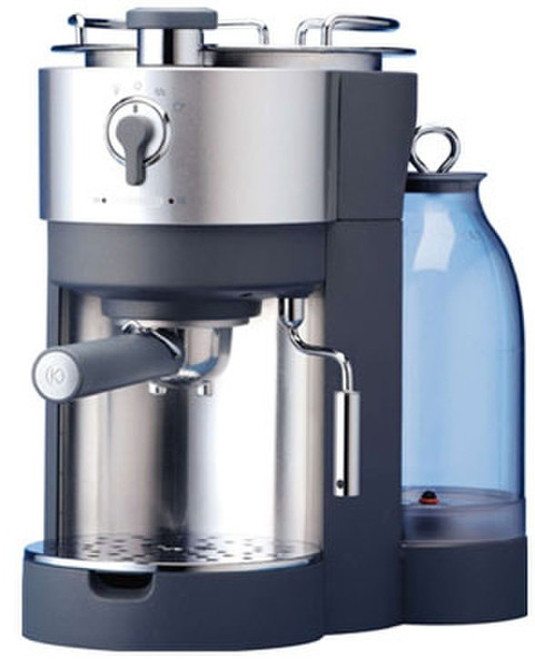 Kenwood Espresso Machine ES460 Espresso machine 1.5л Серый, Нержавеющая сталь