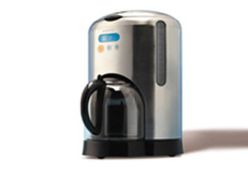 Kenwood Filter Coffee Maker CM475 Drip coffee maker 1.5L Silver