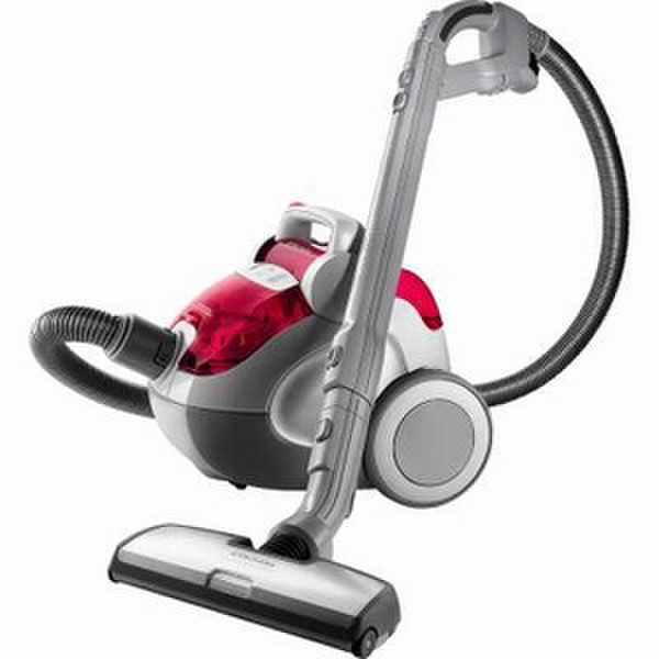 Electrolux Tween Clean Z8220 Цилиндрический пылесос 3л 1800Вт Красный