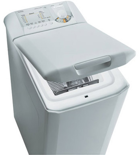 Candy CTH127 Washing Machine freestanding Top-load 5kg 1200RPM White washing machine