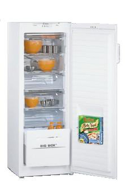 Candy Freezer CFU 2700 A freestanding Upright 240L White