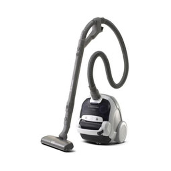 Electrolux Z8240 Twin Clean Zylinder-Vakuum 1.5l 1800W Schwarz, Grau