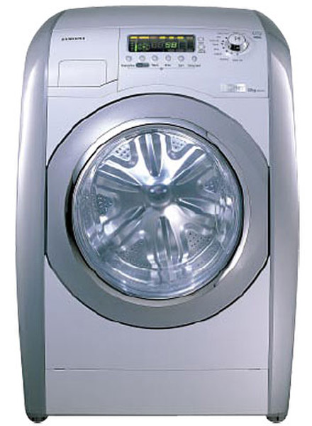 Samsung Wasmachine WM1255A freestanding Front-load 6kg 1200RPM Silver,White washing machine