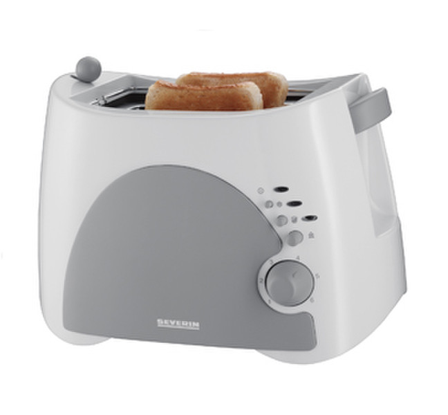 Severin AT2542 2slice(s) 900W Grau Toaster