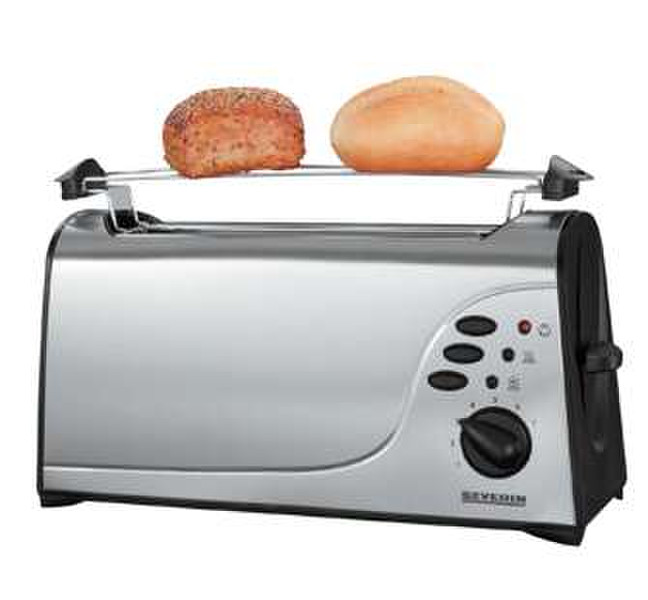 Severin AT2581 2slice(s) 800W Edelstahl Toaster