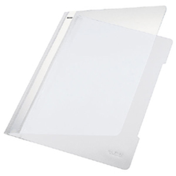 Leitz Standard Plastic File White A4 PVC