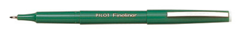 Pilot Marking pen, fineliner, green капиллярная ручка