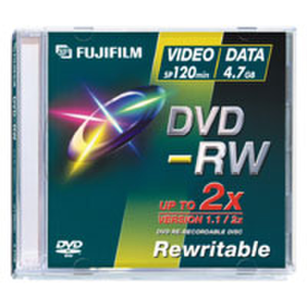 Fujifilm DVD-RW 1.4GB 2x JewelCase 3pck 1.4GB 3Stück(e)