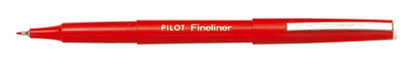 Pilot Marking pen, fineliner, red Fineliner