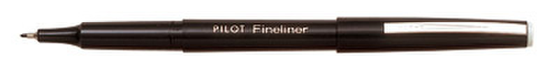 Pilot Marking pen, fineliner, black капиллярная ручка