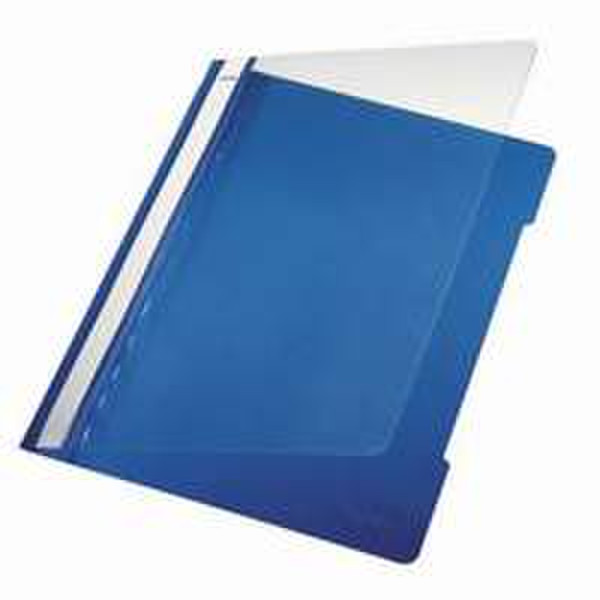 Leitz Standard Plastic File A4 PVC Light-blue