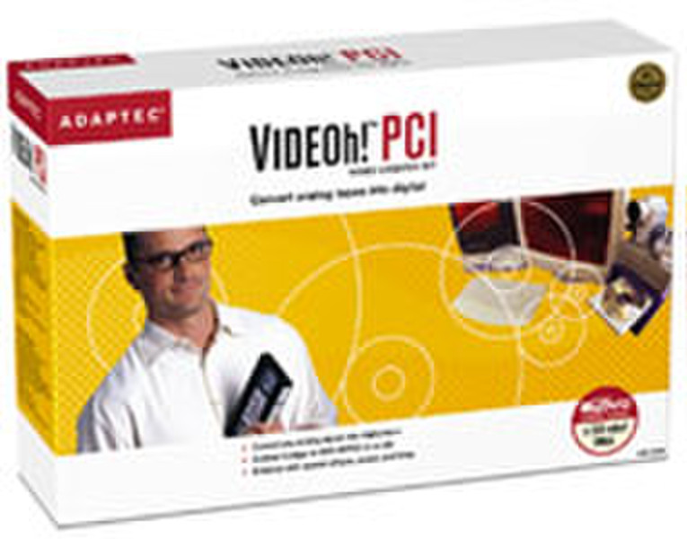 Adaptec VIDEO CREATOR PCI-CARD KIT