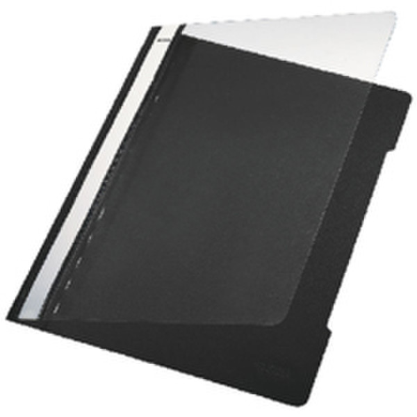 Leitz Standard Plastic File A4 PVC Black
