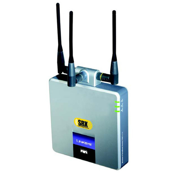 Linksys Wireless-G Access Point with SRX 54Mbit/s WLAN access point