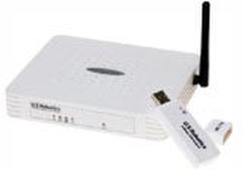 US Robotics Wireless ADSL2+ Starter Kit wireless router
