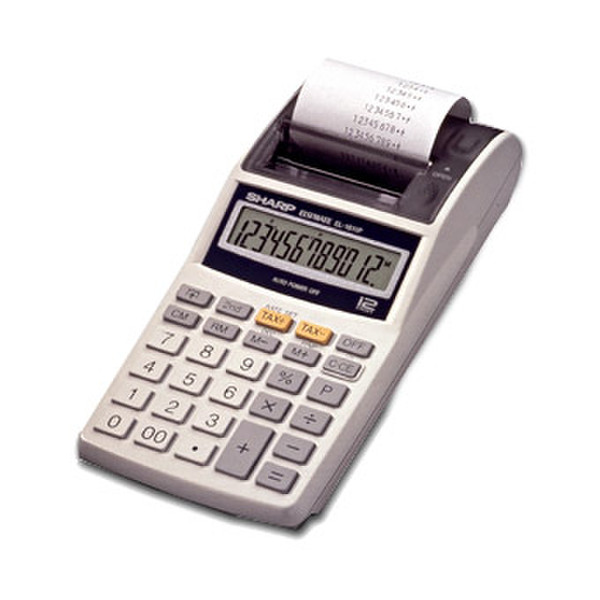 Sharp EL-1611P Pocket Printing calculator calculator