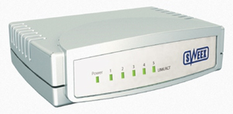 Sweex 5 Port Switch 10/100 Mbps