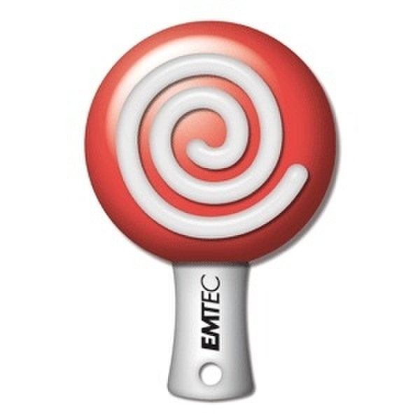 Emtec M300 Lollipop 2GB 2ГБ USB 2.0 Тип -A Красный USB флеш накопитель