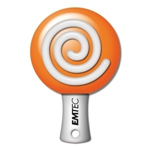 Emtec M300 Lollipop 2GB 2GB USB 2.0 Type-A Orange USB flash drive