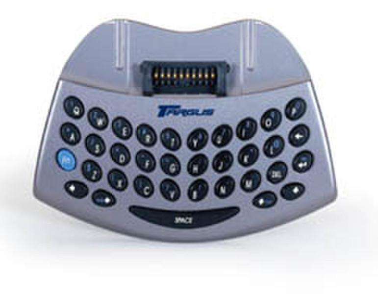 Targus ThumbPad Keyboard Cеребряный клавиатура