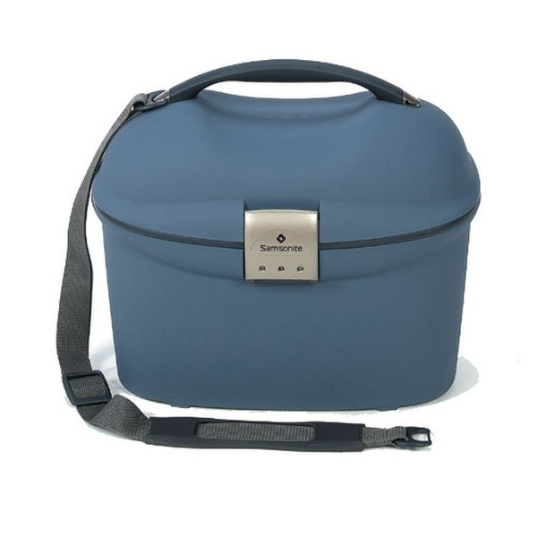 Samsonite 375 Series F'LITE COMFORT Feline Blue briefcase
