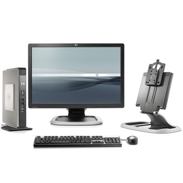 HP t5730w + L2245wg + Integrated Work Center Stand 1ГГц 2100+ 1600г тонкий клиент (терминал)