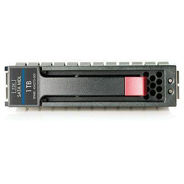 Hewlett Packard Enterprise 1TB, 3G, SATA, 7.2K rpm, LFF, 3.5-inch, Midline 1000GB Serial ATA II internal hard drive