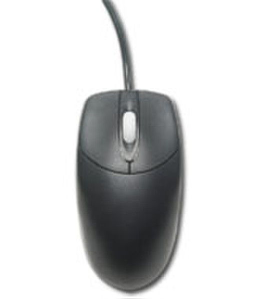 HP PS/2 Scroll Mouse компьютерная мышь