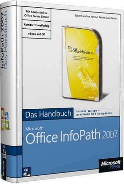 Microsoft Office InfoPath 2007 - Das Handbuch German software manual