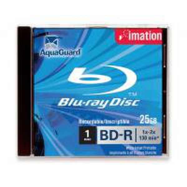 Imation BD-R 1-4X 25GB Single Layer 25GB BD-R 1pc(s)