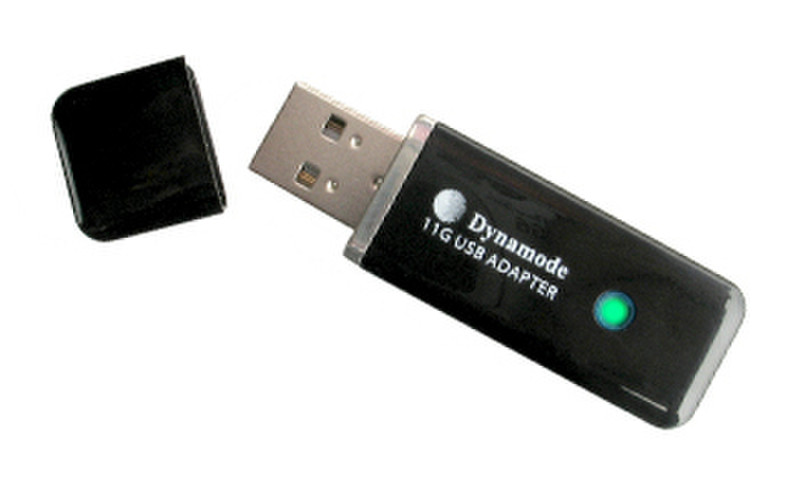 Dynamode 802.11G Wireless USB Adapter Retail Packed 54Mbit/s networking card
