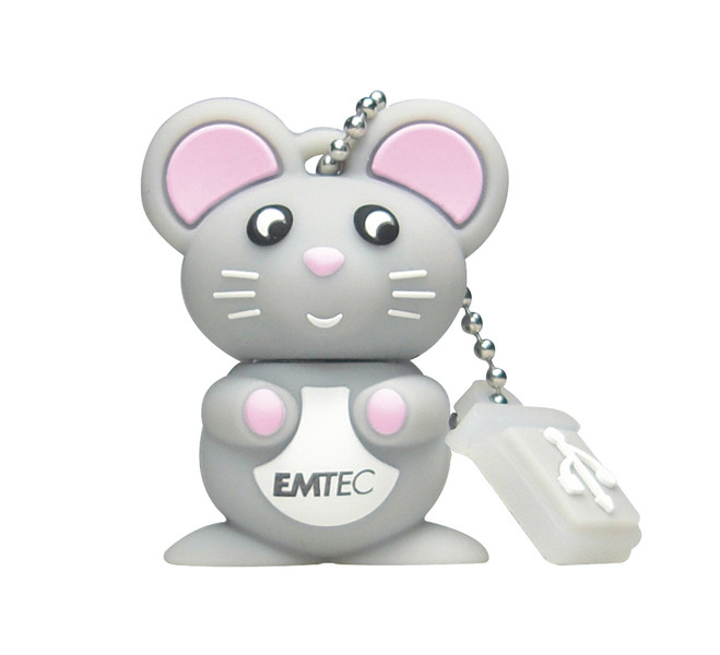 Emtec M312 8GB USB 2.0 Type-A Grey USB flash drive