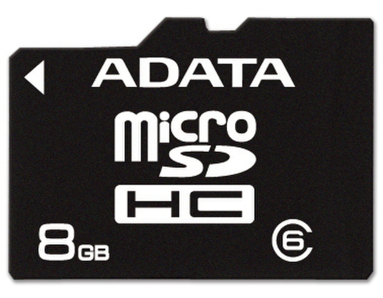 ADATA microSDHC 8GB class6 8ГБ MicroSDHC карта памяти