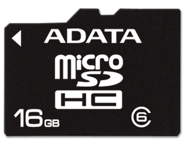 ADATA microSDHC 16GB class6 16ГБ MicroSDHC карта памяти