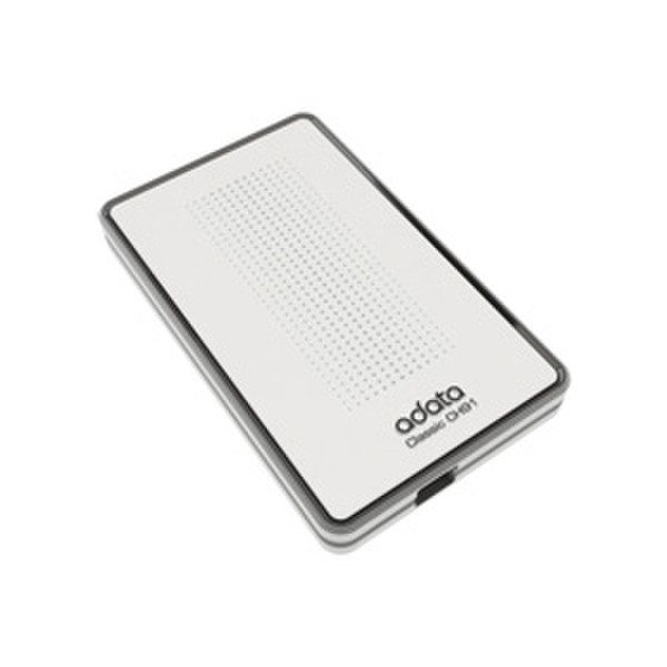ADATA 320GB Classic CH91 2.5” external HDD 2.0 320ГБ Белый внешний жесткий диск