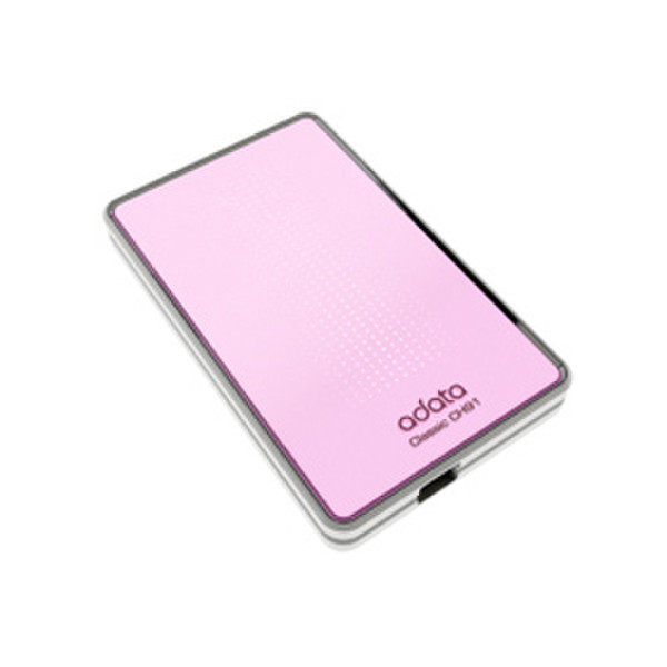 ADATA 500GB Classic CH91 2.5” external HDD 2.0 500ГБ Розовый внешний жесткий диск