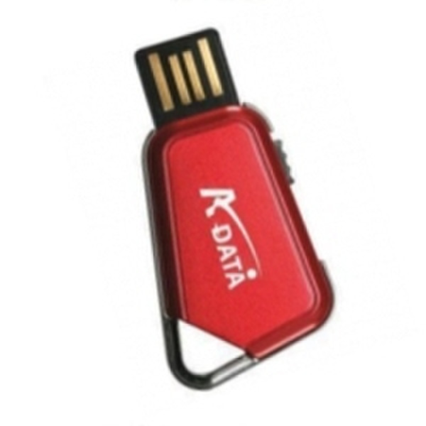 ADATA 8GB Nobility Series PD17 8ГБ USB 2.0 Тип -A Красный USB флеш накопитель