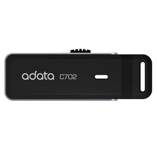 ADATA 16GB Classic Series C702 16GB USB 2.0 Type-A Black USB flash drive