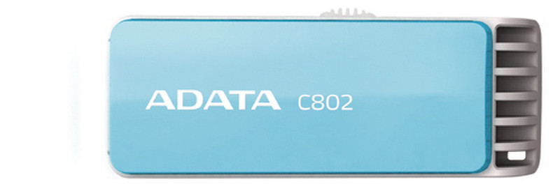 ADATA C802 8GB 8GB USB 2.0 Type-A Blue USB flash drive
