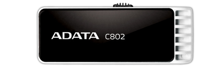 ADATA C802 4GB 4ГБ USB 2.0 Тип -A Черный USB флеш накопитель