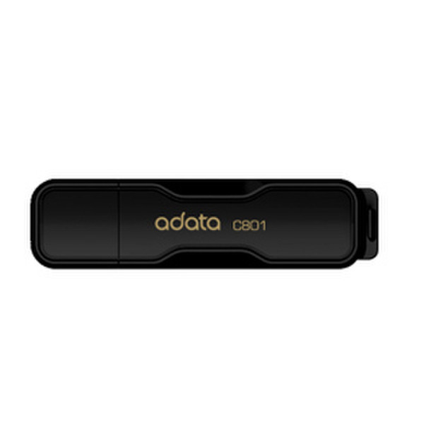 ADATA 64GB Classic Series C801 64GB USB 2.0 Typ A Schwarz USB-Stick