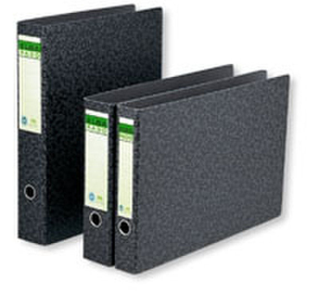 Elba Lever Arch File for A3 Landscape 55 mm, Black