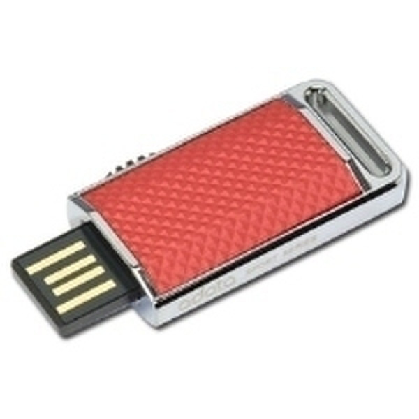 ADATA 4GB Sport Series S701 4ГБ USB 2.0 Тип -A Красный USB флеш накопитель