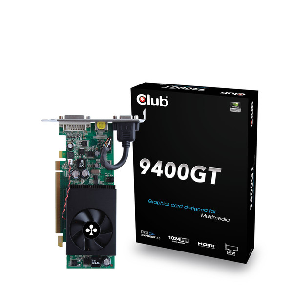 CLUB3D CGNX-G9424LI 1GB GDDR2 graphics card