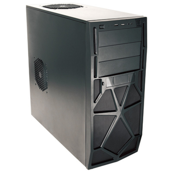 Antec Two Hundred Midi-Tower Black computer case