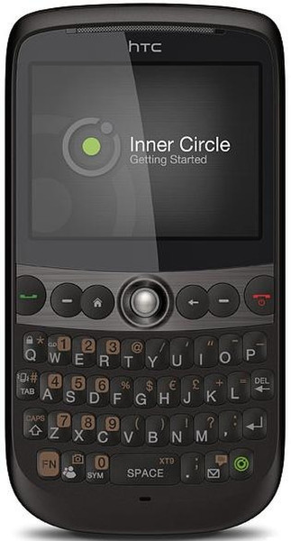 HTC Snap Black smartphone