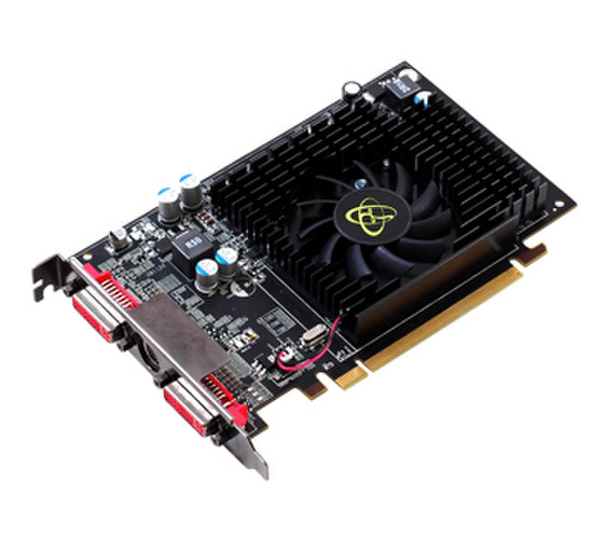 XFX HD-465X-ZPF2 1ГБ GDDR2 видеокарта